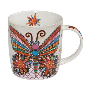 Porcelánový hrnek Maxwell & Williams Smile Style Flutter, 400 ml
