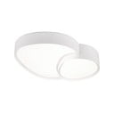 Bílé LED stropní svítidlo 36x43.5 cm Rise – Trio