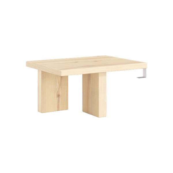 Noční stolek z borovicového dřeva v přírodní barvě Japan – Karup Design