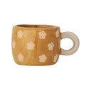 Hnědý keramický dětský hrnek 110 ml Nini – Bloomingville