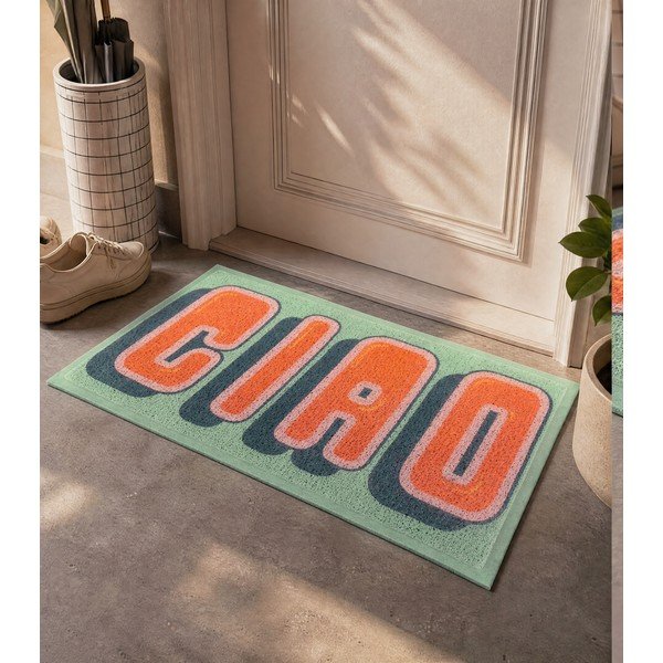 Rohožka z PVC 40x70 cm Ciao – Artsy Doormats-image-1
