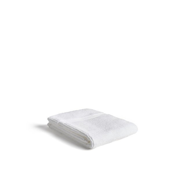 Bílý froté bavlněný ručník 50x90 cm Olvira – Kave Home