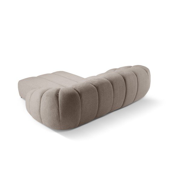 Béžová rohová pohovka (pravý roh) Diana – Micadoni -image-3