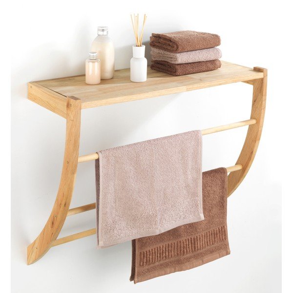 Dřevěná nástěnná police Wenko Norway-image-4