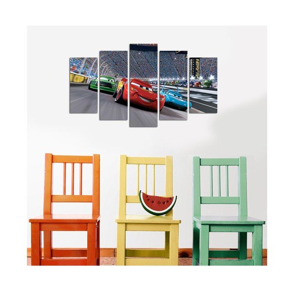 5dílný obraz Cars-image-1