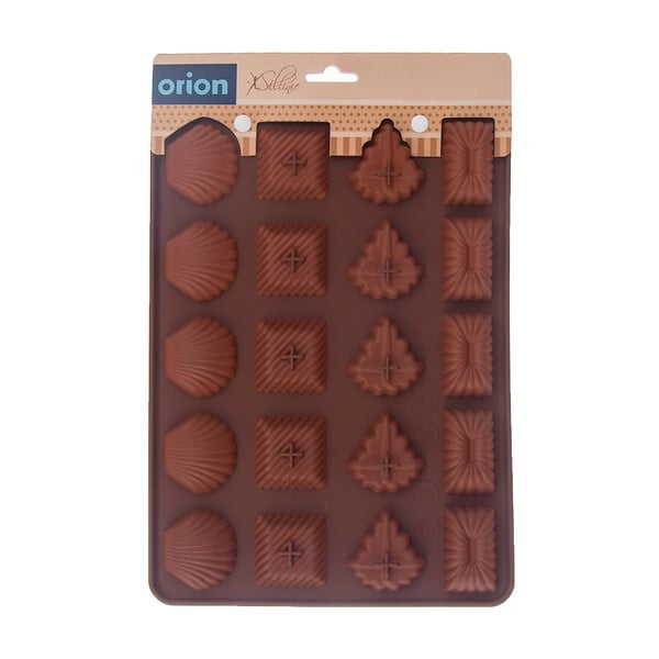 Silikonová forma na pečení cukroví 21x28,5 cm – Orion-image-3