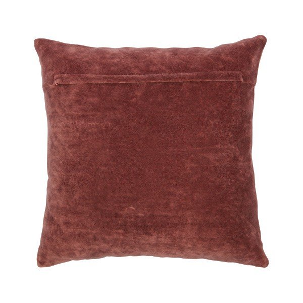 Tmavě červený polštář BePureHome Cuddle-image-1