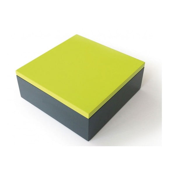 Dřevěný box Remember Green
