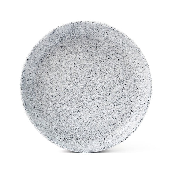 Bílo-černá kameninová mísa ÅOOMI Mess, ø 23,5 cm-image-2