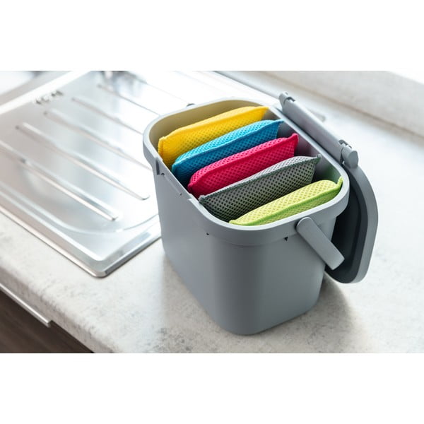 Houbičky na nádobí v sadě 5 ks z mikrovlákna – Addis-image-2