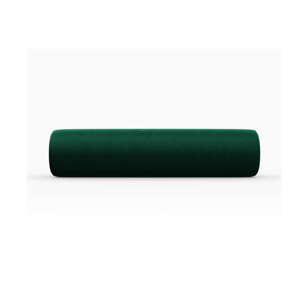 Zelený sametový polštář k modulární pohovce Rome Velvet - Cosmopolitan Design-image-2