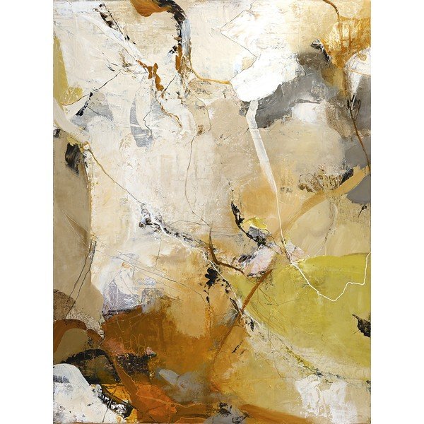 Tištěný/s ručně malovanými prvky obraz na plátně 90x118 cm Everlast – Malerifabrikken