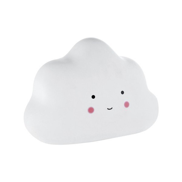 Bílé LED dětské noční světlo Ola – Premier Housewares