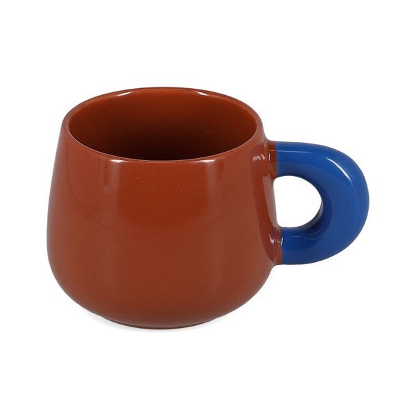 Tmavě hnědý hrnek z kostního porcelánu 470 ml Coco – ONA-image-4