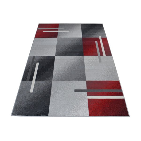 Červenošedý koberec Webtappeti Modern, 200 x 300 cm