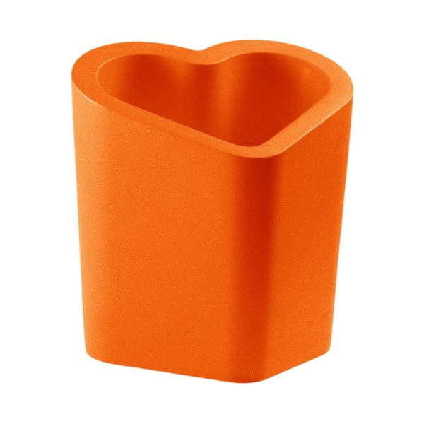 Oranžový květináč Slide Mon Amour, 80 x 90 cm