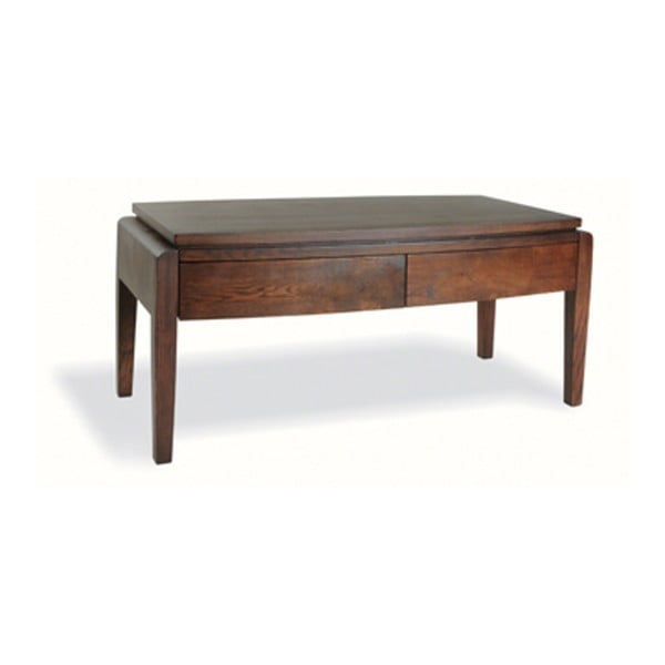 Konferenční stolek z dubového dřeva Bluebone Waldorf