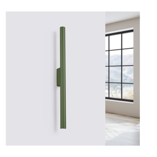 Zelené nástěnné svítidlo Fideus – Sollux-image-2