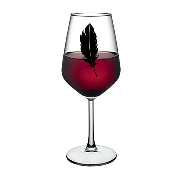 Sklenice na víno Vivas Feather, 345 ml