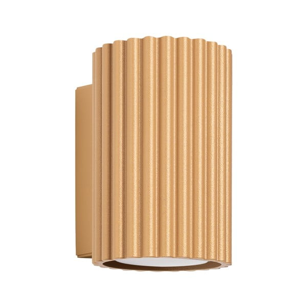 Nástěnné svítidlo ve zlaté barvě Gleam – Nice Lamps
