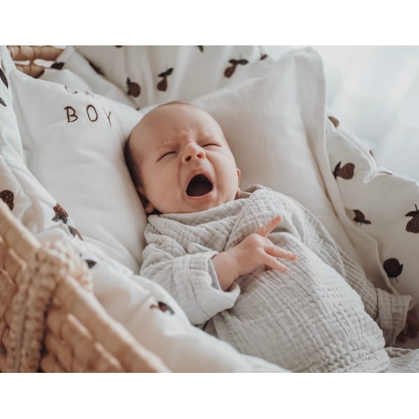 Bílá bavlněná dětská deka 140x200 cm – Malomi Kids-image-2