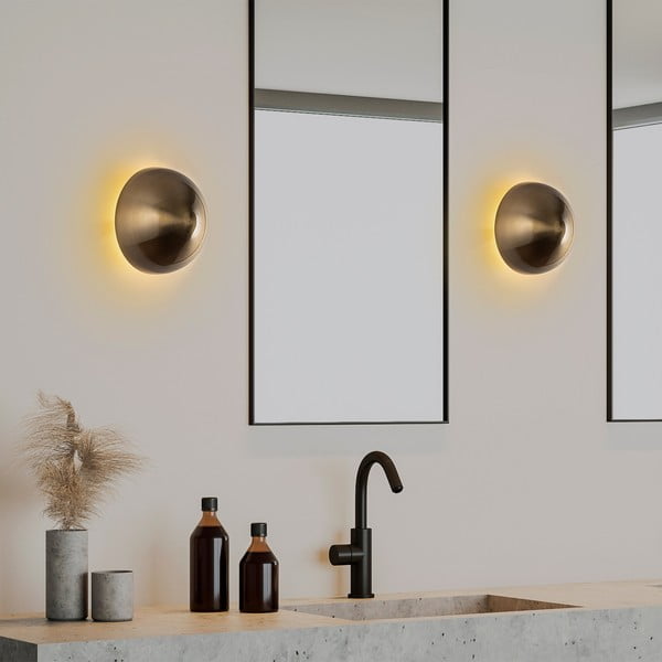 Nástěnné svítidlo v bronzové barvě ø 20 cm Fungal – Opviq lights-image-4