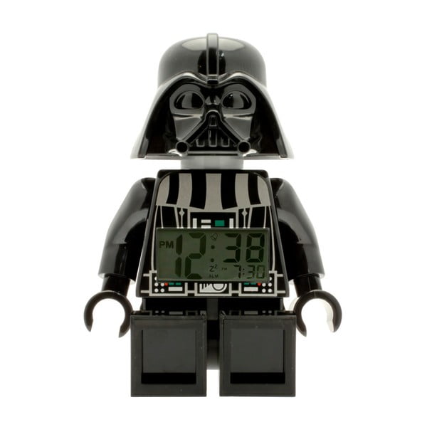 Hodiny s budíkem LEGO® Star Wars Darth Vader-image-2