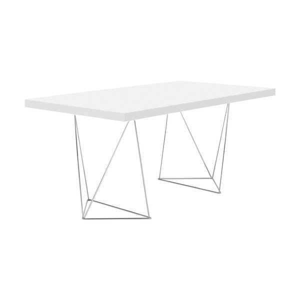 Bílý stůl TemaHome Multi, délka 180 cm-image-2