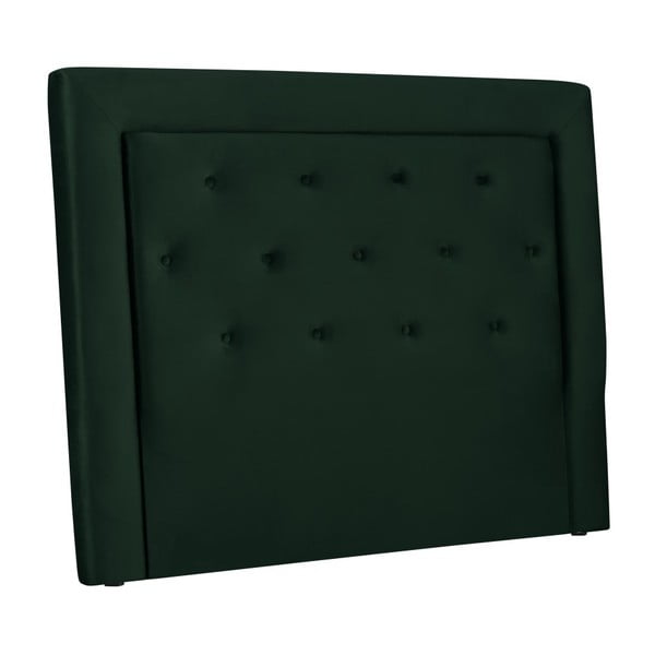 Tmavě zelené čelo postele Cosmopolitan Design Cloud, šířka 180 cm