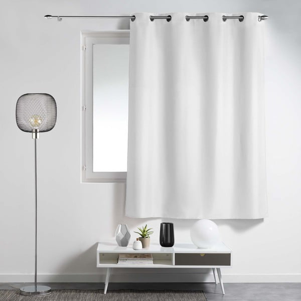 Bílý závěs 140x180 cm Essentiel – douceur d'intérieur-image-2