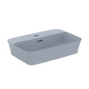 Světle modré keramické umyvadlo 55x38 cm Ipalyss – Ideal Standard