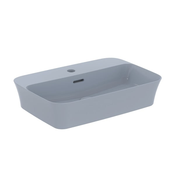 Světle modré keramické umyvadlo 55x38 cm Ipalyss – Ideal Standard