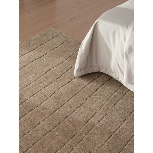 Hnědý vlněný koberec 200x290 cm Kenso – Villeroy&Boch-image-2
