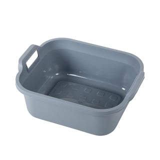 Šedá mísa do dřezu z recyklovaného plastu Addis Eco Range, 10 l