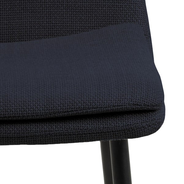 Tmavě modrá jídelní židle Becca – Actona-image-3