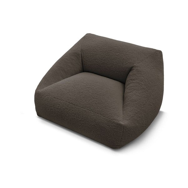 Tmavě hnědý sedací vak Lilibet – Bobochic Paris-image-3