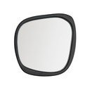 Nástěnné zrcadlo s dřevěným rámem 45,5x47 cm Alura – Kave Home