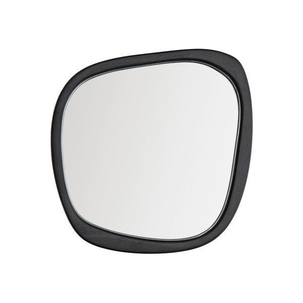 Nástěnné zrcadlo s dřevěným rámem 45,5x47 cm Alura – Kave Home