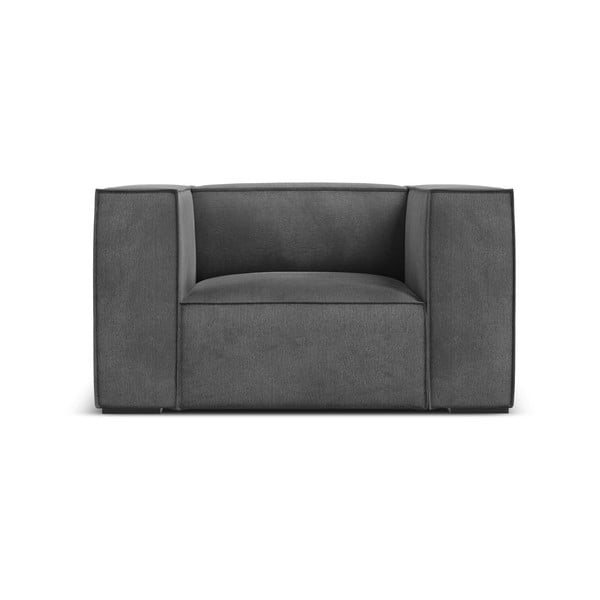 Šedé křeslo Madame – Windsor & Co Sofas