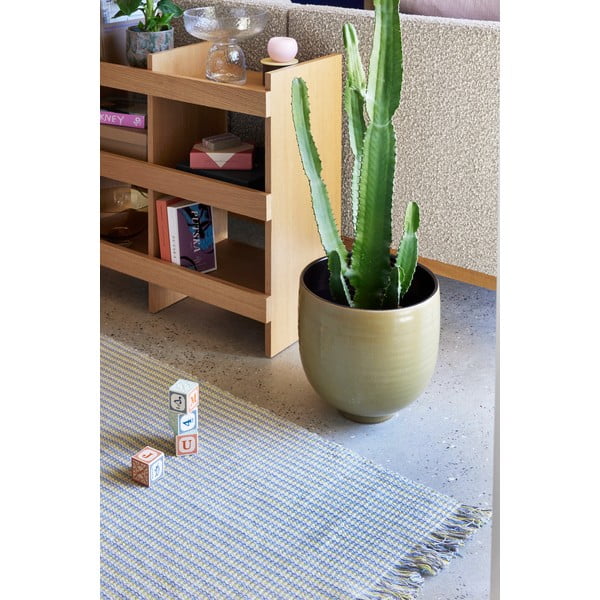 Keramické ručně vyrobené obaly na květináče v sadě 2 ks ø 31 cm Yuka – Hübsch-image-2