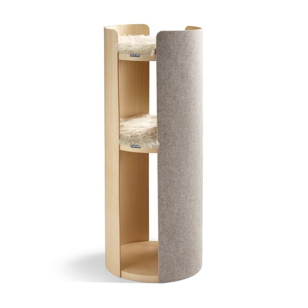 Škrabadlo pro kočky Torre Ash Natural M – MiaCara-image-2