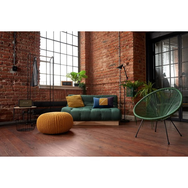 Dřevěné překlápěcí hodiny Karlsson Flip, 37 x 17,5 cm-image-1