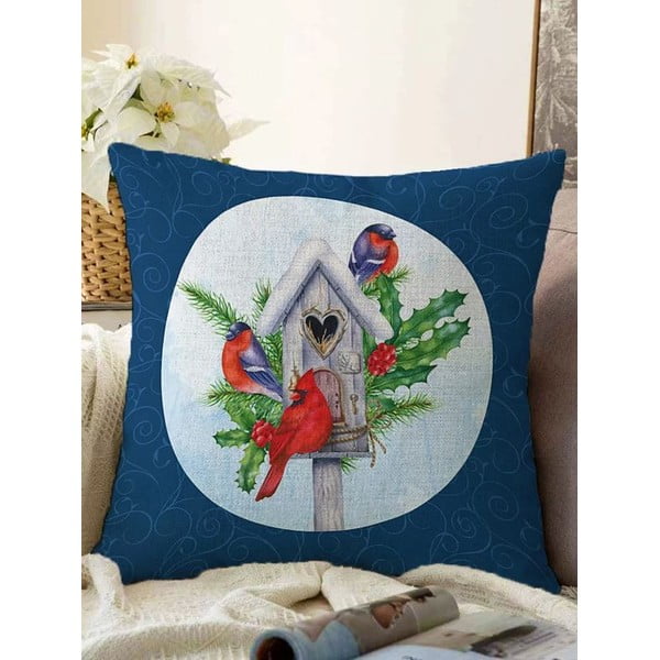 Povlak na polštář s vánočním motivem 43x43 cm – Mila Home