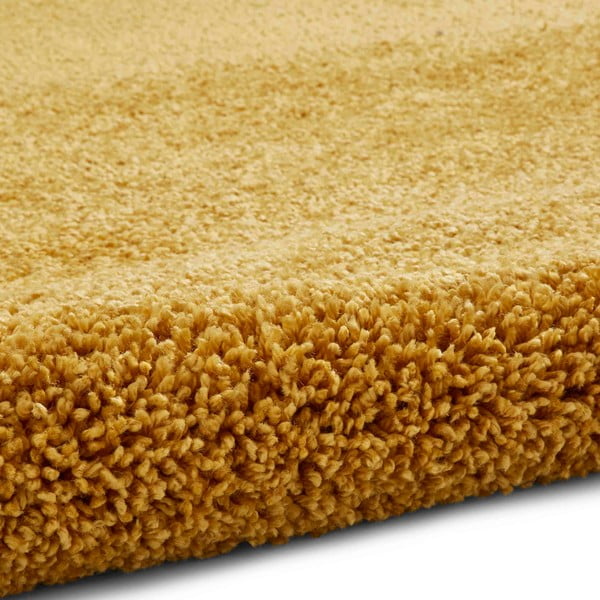 Hořčicově žlutý koberec Think Rugs Sierra, 80 x 150 cm-image-4