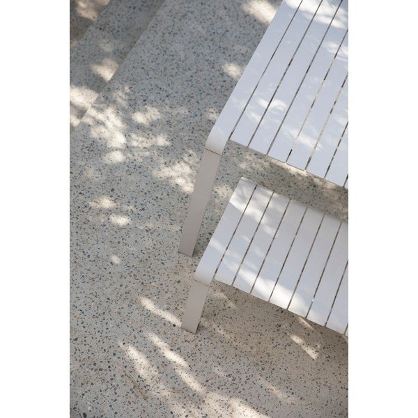 Hliníkový zahradní jídelní stůl 97x214 cm Vondel – Zuiver-image-1