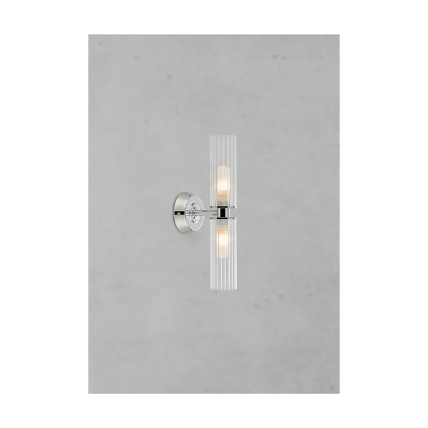 Nástěnné svítidlo ve stříbrné barvě Rimini – Markslöjd-image-1