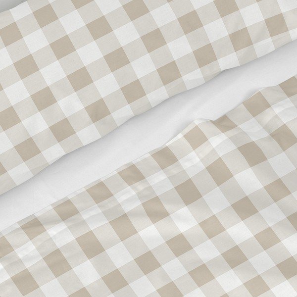 Oboustranný bavlněný povlak na polštář Mr. Fox Hippo, 50 x 30 cm-image-1