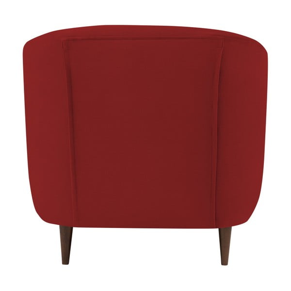 Červené křeslo Kooko Home Love-image-4