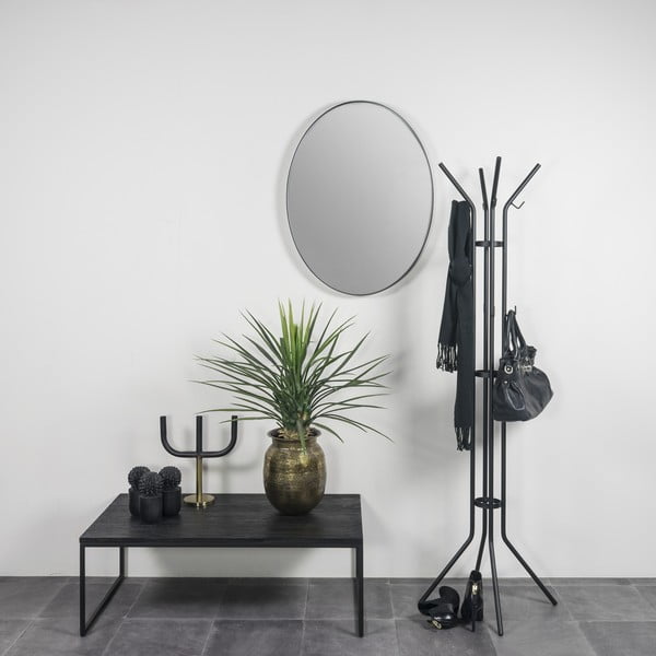 Černý kovový věšák ø 40x170 cm Jessy – Spinder Design-image-2