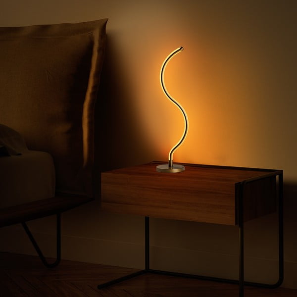 LED stolní lampa ve zlaté barvě (výška 40 cm) Yay – Opviq lights-image-1